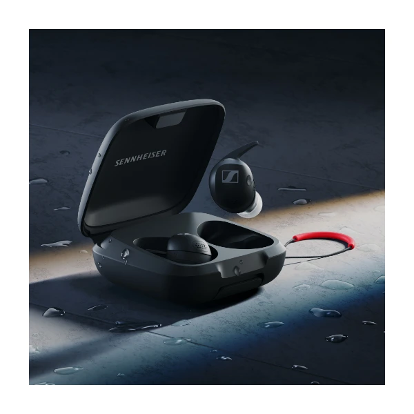 Sennheiser Momentum Sport True Wireless Svart