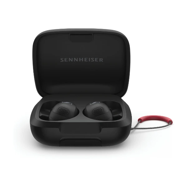 Sennheiser Momentum Sport True Wireless Svart