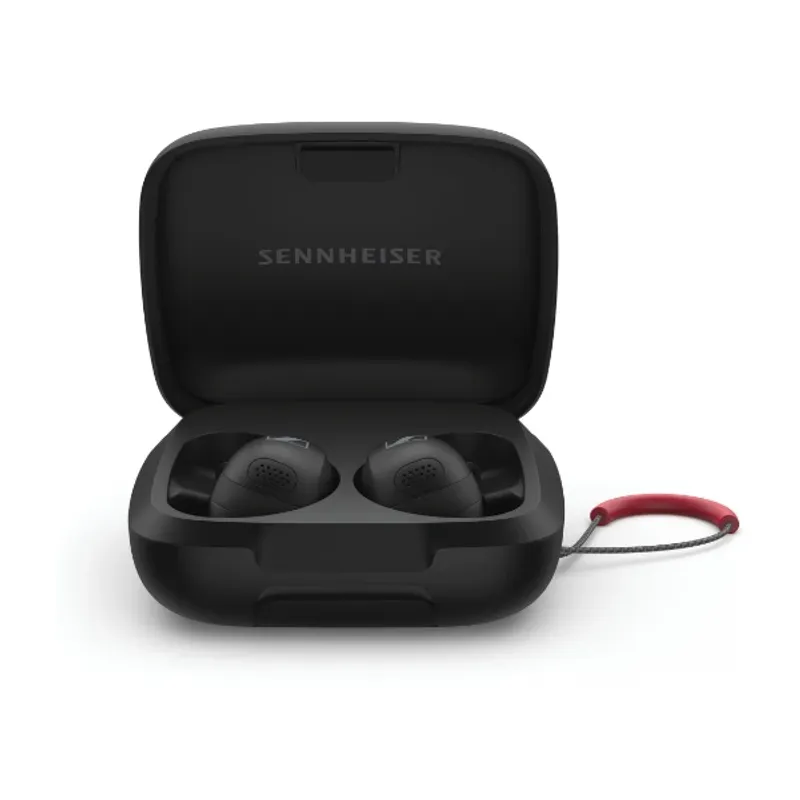 Sennheiser Momentum Sport True Wireless Svart
