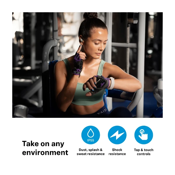 Sennheiser Momentum Sport True Wireless Svart