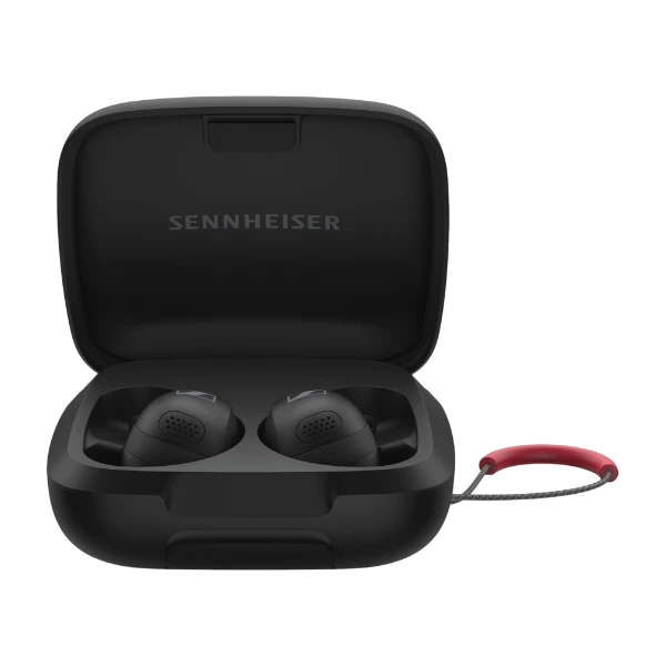 Sennheiser Momentum Sport True Wireless Svart