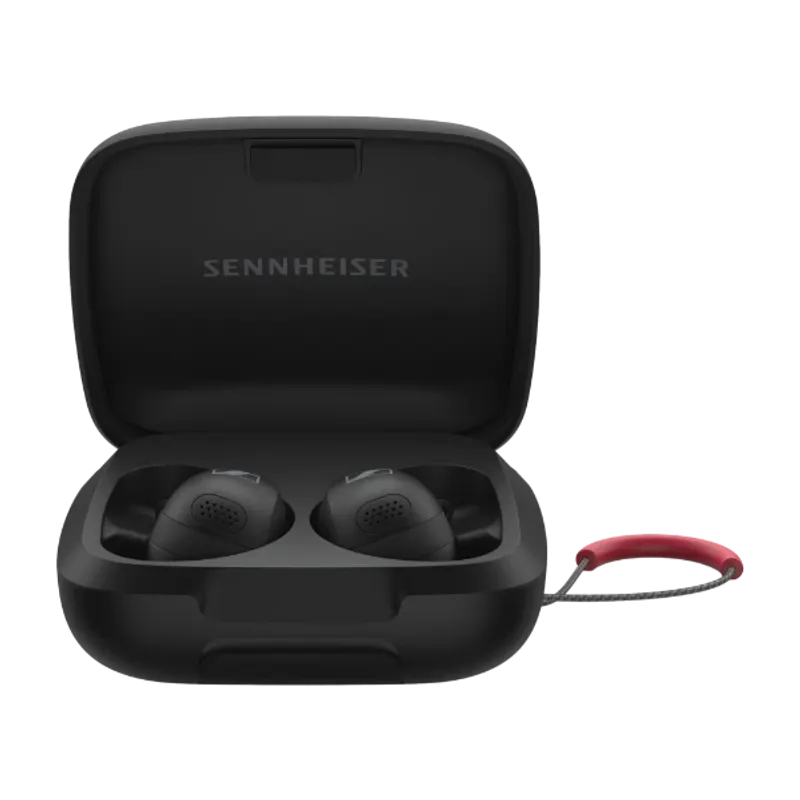 Sennheiser Momentum Sport True Wireless Svart