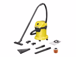 Kärcher WD 3 V-17/6/20 Car Dammsugare Gul