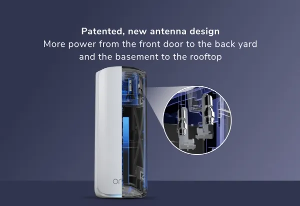 Netgear Orbi 870 Series Tri-Band WiFi 7 Mesh 2-Pack Router