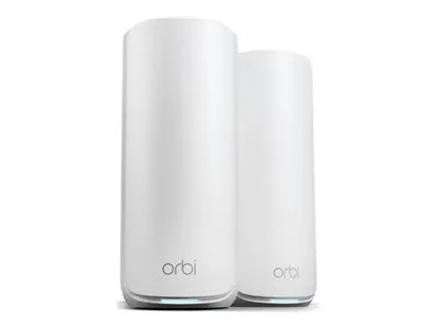 Netgear Orbi 870 Series Tri-Band WiFi 7 Mesh 2-Pack Router