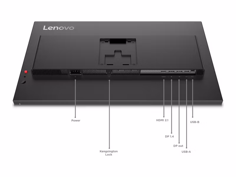 Lenovo ThinkVision P27Q-40 27" 2560 x 1440 pixels Quad HD Monitor