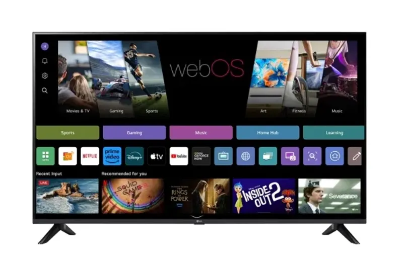 LG 43UA73003LA 43" 4K UHD AI Smart TV