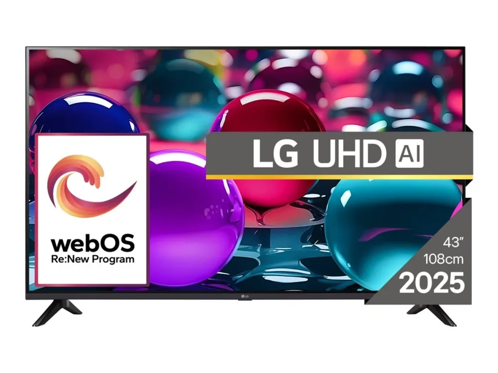 LG 43UA73003LA 43" 4K UHD AI Smart TV