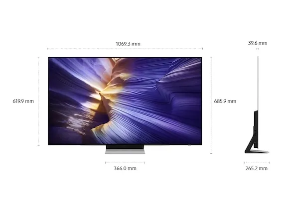 Samsung OLED S90F (2025) 48" 4K Ultra HD Smart TV
