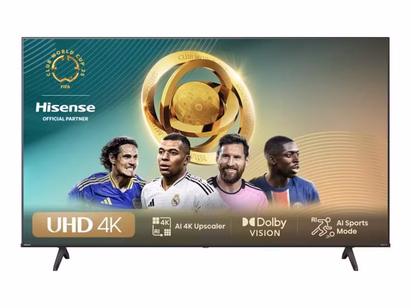 Hisense 55A6N 55" 4K UHD (2160p) LED-bakbelyst LCD TV Smart TV