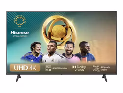 Hisense 55A6N 55" 4K UHD (2160p) LED-bakbelyst LCD TV Smart TV