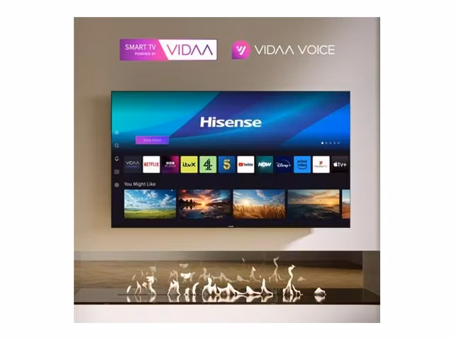 Hisense 55A6N 55" 4K UHD (2160p) LED-bakbelyst LCD TV Smart TV