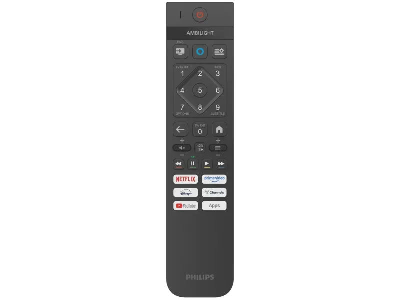 Philips The One 55PUS9010 55" 4K UHD QLED Smart TV TITAN OS