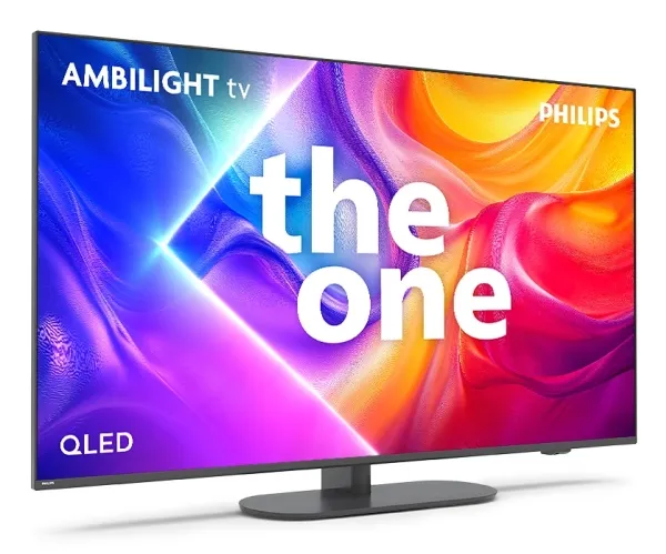 Philips The One 55PUS9010 55" 4K UHD QLED Smart TV TITAN OS