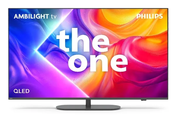 Philips The One 55PUS9010 55" 4K UHD QLED Smart TV TITAN OS