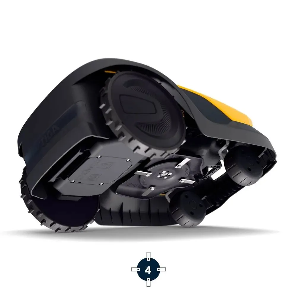 STIGA Sladdlös robotgräsklippare A 6v 600 m2