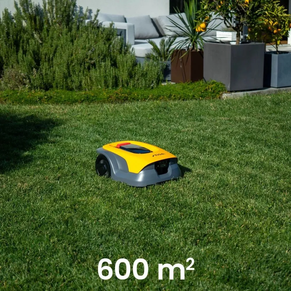 STIGA Sladdlös robotgräsklippare A 6v 600 m2