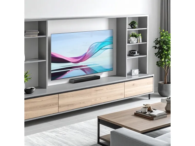 LG S20A 2.0-kanal Soundbarsystem Trådlös Svart