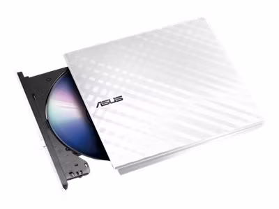 ASUS SDRW 08D2S-U LITE DVD-brännare Vit