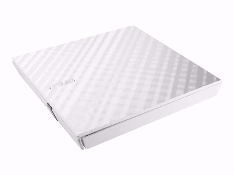 ASUS SDRW 08D2S-U LITE DVD-brännare Vit