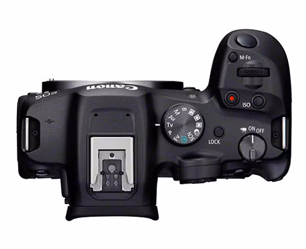 Canon EOS R7 32.5Megapixel 150 mm F3.5-6.3 IS STM objektiv Digitalkamera Svart