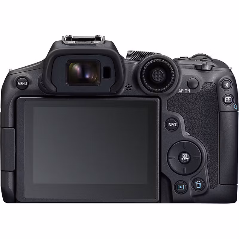 Canon EOS R7 32.5Megapixel 150 mm F3.5-6.3 IS STM objektiv Digitalkamera Svart