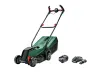 Bosch CityMover 18V 5.0AH Sladdlös Batterigräsklippare