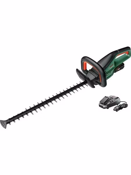 Bosch Home and Garden UniversalHedgeCut 18-50 Häcksax m Batteri & Laddare