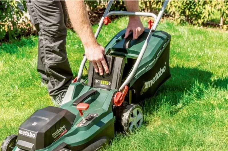 Metabo RM 36-18 LTX BL 36 Gräsklippare 4000opm 36 cm Klippbredd