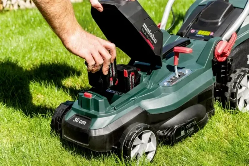 Metabo RM 36-18 LTX BL 36 Gräsklippare 4000opm 36 cm Klippbredd