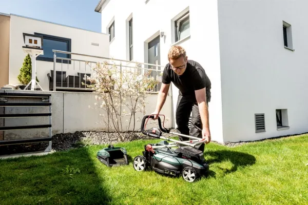 Metabo RM 36-18 LTX BL 36 Gräsklippare 4000opm 36 cm Klippbredd