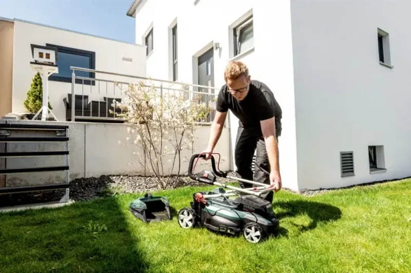 Metabo RM 36-18 LTX BL 36 Gräsklippare 4000opm 36 cm Klippbredd