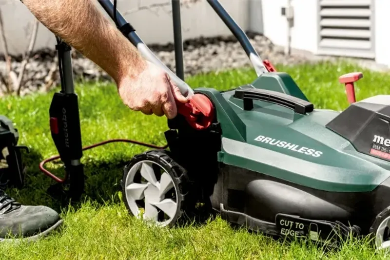 Metabo RM 36-18 LTX BL 36 Gräsklippare 4000opm 36 cm Klippbredd