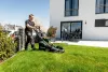 Metabo RM 36-18 LTX BL 36 Gräsklippare 4000opm 36 cm Klippbredd
