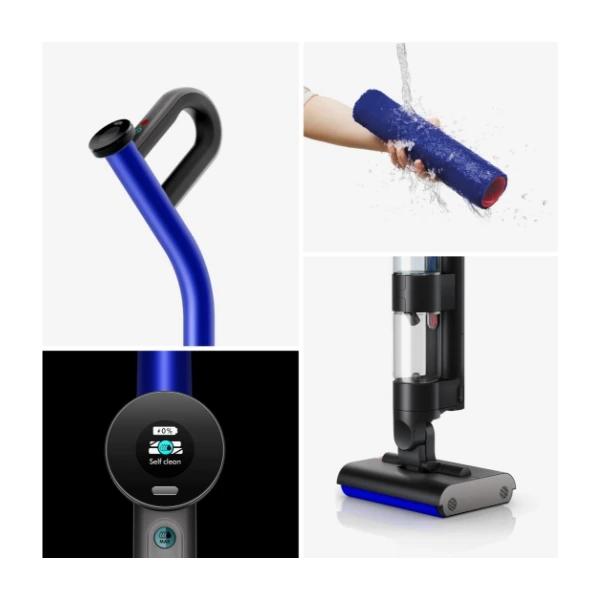 Dyson Wash G1 Sladdlös skaftdammsugare svart/blå