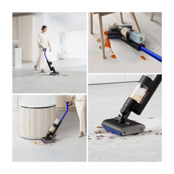 Dyson Wash G1 Sladdlös skaftdammsugare svart/blå