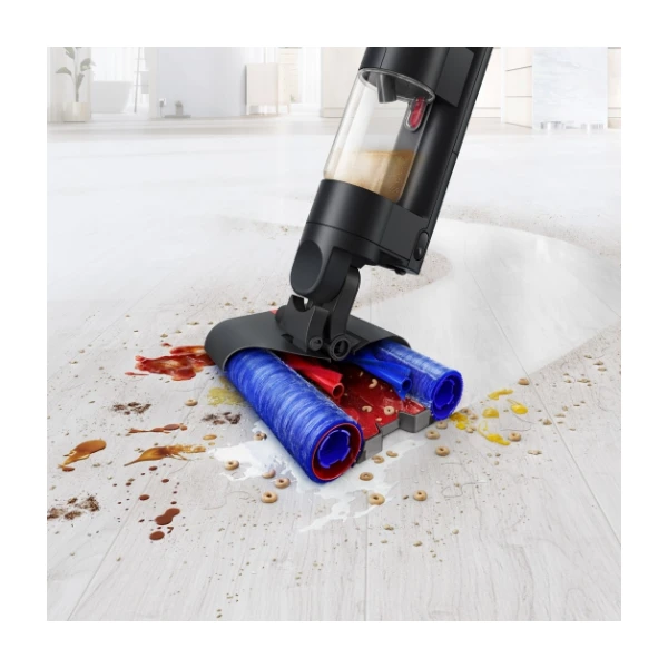 Dyson Wash G1 Sladdlös skaftdammsugare svart/blå