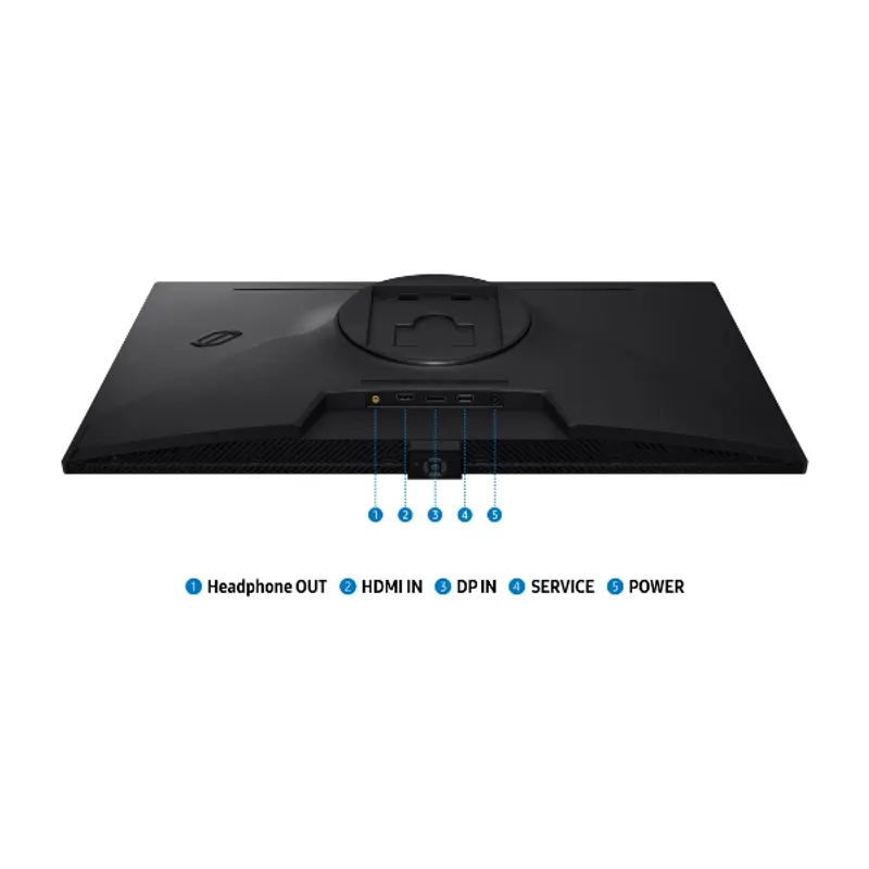 Samsung G61SH 27" OLED 2560 x 1440 (2K) Gamingskärm