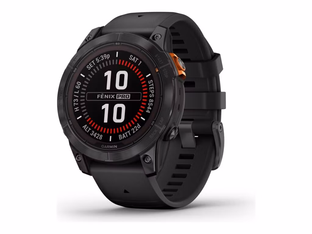 Garmin fēnix 7 Pro Solar Edition 47 mm Smartklocka Svart