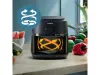 Philips 1000 Series NA120 Airfryer 1.5kW Svart