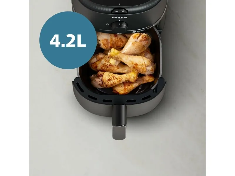 Philips 1000 Series NA120 Airfryer 1.5kW Svart