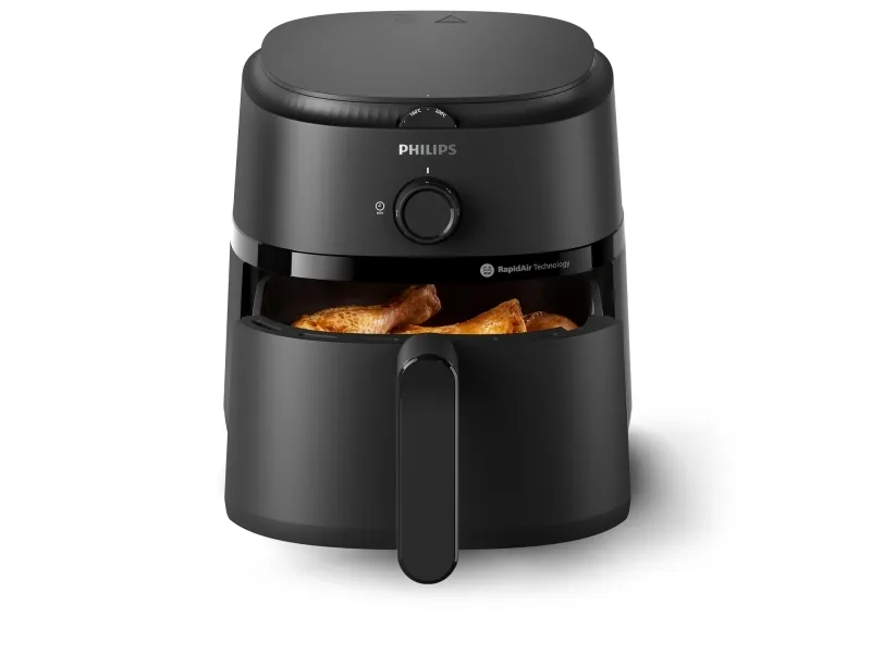 Philips 1000 Series NA120 Airfryer 1.5kW Svart