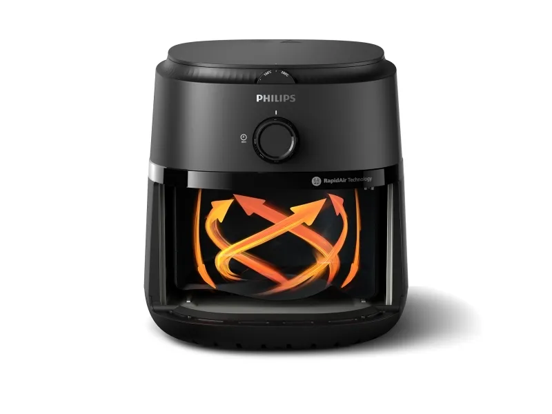 Philips 1000 Series NA120 Airfryer 1.5kW Svart
