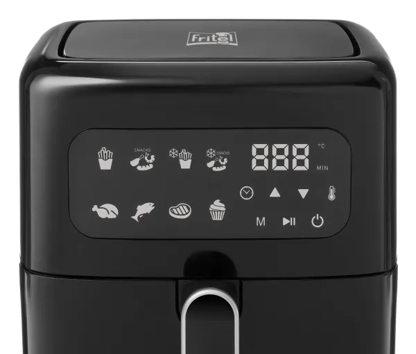Fritel SnackTastic 4303 Airfryer 1200W Svart