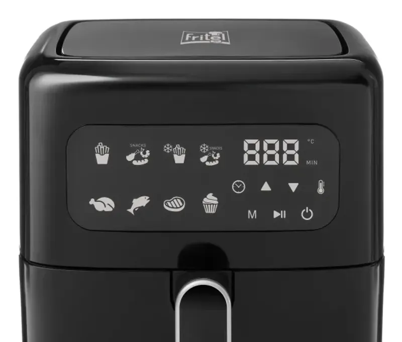 Fritel SnackTastic 4303 Airfryer 1200W Svart