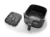 Fritel SnackTastic 8480 Airfryer 2 x 4,5L Svart