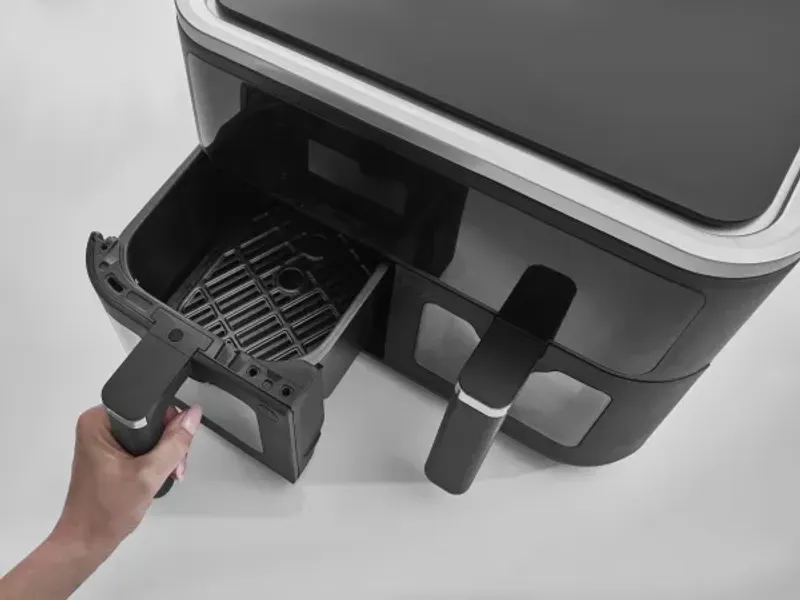 Fritel SnackTastic 8480 Airfryer 2 x 4,5L Svart