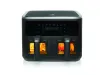 Fritel SnackTastic 8480 Airfryer 2 x 4,5L Svart