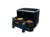 Fritel SnackTastic 8480 Airfryer 2 x 4,5L Svart