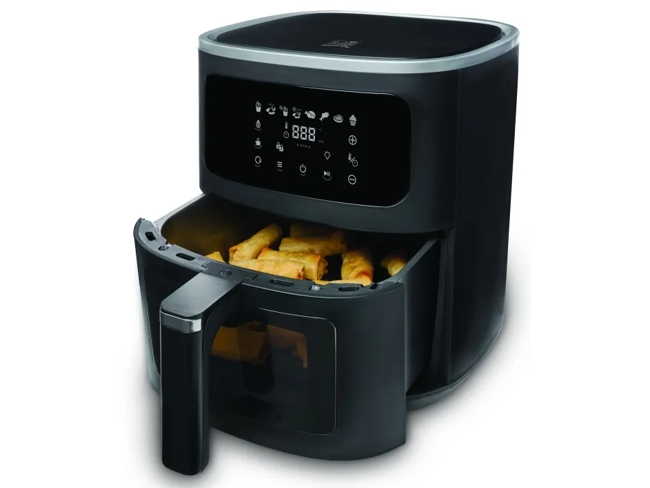 Fritel SnackTastic 7720 Airfryer 8L Svart